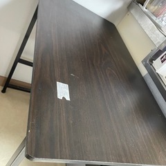 デスクテーブル美品ですの画像