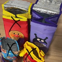 バイキンマン クーラーバッグなど グッズ まとめ売り アンパンマン の画像