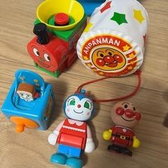 バイキンマン クーラーバッグなど グッズ まとめ売り アンパンマン の画像
