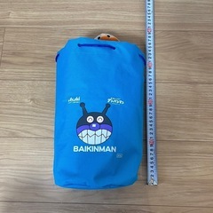 バイキンマン クーラーバッグなど グッズ まとめ売り アンパンマン の画像