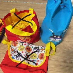 バイキンマン クーラーバッグなど グッズ まとめ売り アンパンマン の画像