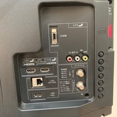 【取引先決定】【リモコン付き】SHARP シャープ AQUOS アクオス 32V型 液晶テレビ LC-32H10 2014年製の画像