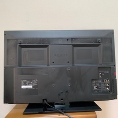 【取引先決定】【リモコン付き】SHARP シャープ AQUOS アクオス 32V型 液晶テレビ LC-32H10 2014年製の画像