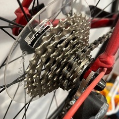 お値下げ【アルミ製】シャア専用ロードバイク (Y) 高島のロード