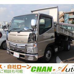 H26 キャンター　2トン　ダンプ 　電動ミラー　車検付き　25...