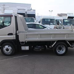 H26 キャンター　2トン　ダンプ 　電動ミラー　車検付き　250709の画像