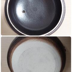 ご飯鍋 栗形 ごはん鍋 だるま型 美品 土鍋 5合サイズ？の画像