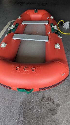 ジョイクラフト　　ゴムボート　4人乗り