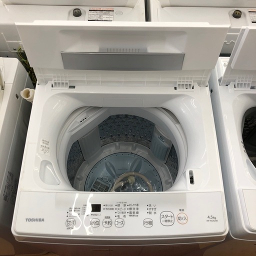 《尼崎市/リサイクルショップドリーム次屋店★ジモティー割引有★4.5kg洗濯機 /東芝/ AW-45GA2 /2022年/中古品