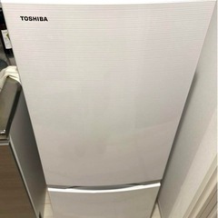 東芝 2ドア冷蔵庫 153L GR-M15BS 2018 (ひなた プロフ必読