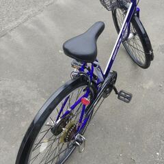 【売約済】24インチ 🚲 中古 ジュニア 自転車 8,980円 🔁6段切替 🔑鍵新品 💡オートライト付 新規防犯登録料コミ 786の画像