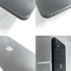 電池新品！　iPhone11　A2221　128GB　本体　ブラック　SIMフリー　2250002769353の画像