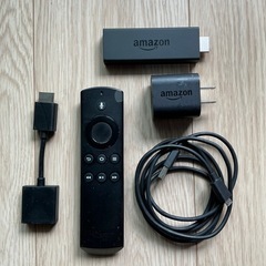 Amazon fire TV stick 第2世代の画像