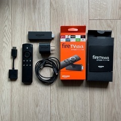 Amazon fire TV stick 第2世代の画像
