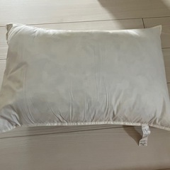 無印良品　羽根まくら