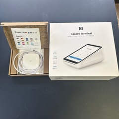squareターミナル、アクセサリの画像