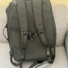 【新品】INDIGO EVANS ビジネスリュックバッグ ブラック リュック バックパックの画像