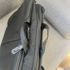 【新品】INDIGO EVANS ビジネスリュックバッグ ブラック リュック バックパックの画像