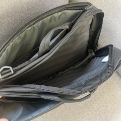 【新品】INDIGO EVANS ビジネスリュックバッグ ブラック リュック バックパックの画像