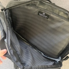 【新品】INDIGO EVANS ビジネスリュックバッグ ブラック リュック バックパックの画像