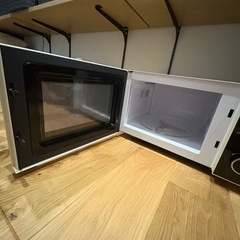 HITACHI 
ターンテーブル電子レンジの画像