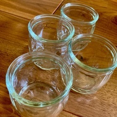 ガラス製小瓶9個セットの画像