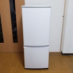 【超美品】(時期指定可)冷蔵庫お譲りします 146L 1,2人用