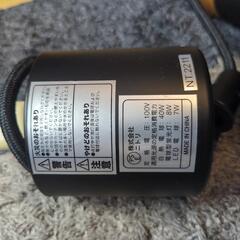 ニトリシーリングカバー＋調光電球（リモコン付き）の画像
