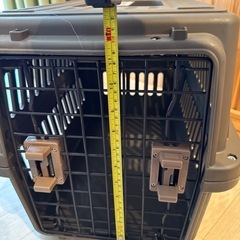犬用クレートの画像