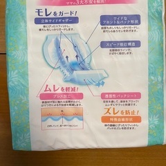 お産用パッド　未使用　Lサイズ　αガードの画像