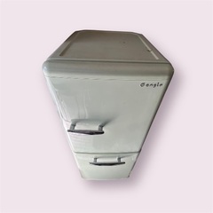 ANG-RE151-A1🍋レトロ風冷蔵庫の画像
