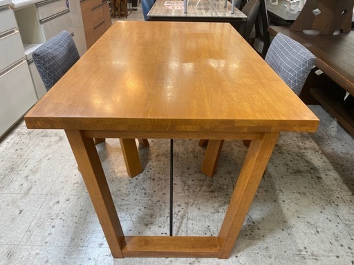 節約 【愛品館 江戸川店 】PACCO ダイニングテーブル3点セット 平田