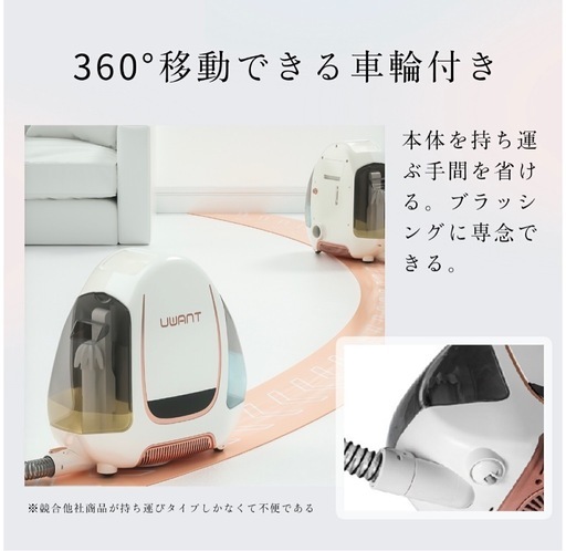 布洗浄掃除機リンサー