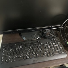 DELL モニター コンピューター セットの画像