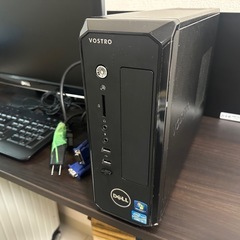 DELL モニター コンピューター セットの画像
