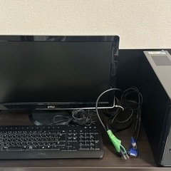 DELL モニター コンピューター セット