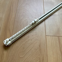 カーテンレール　シングルの画像