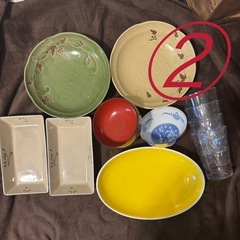 食器26点！の画像