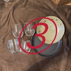 食器26点！の画像