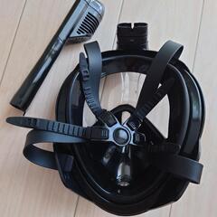 フルフェイス型 シュノーケリングマスク Lの画像