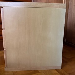 棚　チェスト　小物入れ　3段引き出し
の画像