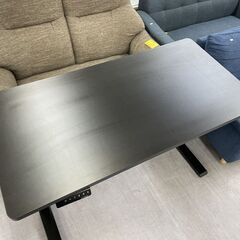 FLEXISPOT 電動昇降デスク 記憶機能付き 幅120ｃｍ ZB01 ゲーミングデスク パソコンデスク スタンディングデスク ブラック 札幌市手稲区の画像