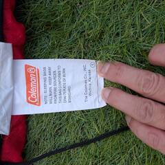 ① コールマン 寝袋 封筒型 連結可能 2個セットの画像