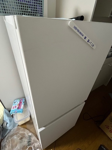 冷凍冷蔵庫、洗濯機