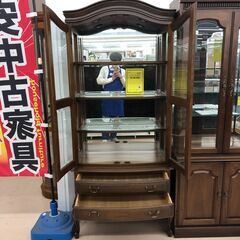 【ジャングルジャングル和歌山店】【Wa1839】飾り棚 コレクションボード マルニ木工 MARUNI  和歌山市 岩出市 海南市 岬町の画像