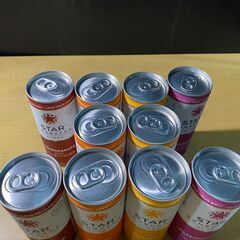 T43/賞味期限2026/11/5　Starコンブチャ 250 ml x 10本入り　マンゴー、ピーチ、ザクロ、パッションフルーツの画像
