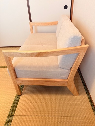 2人掛けソファ　譲ります　京都府京田辺市付近　取りに来ていただける方