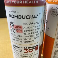 T43/賞味期限2026/11/5　Starコンブチャ 250 ml x 10本入り　マンゴー、ピーチ、ザクロ、パッションフルーツの画像