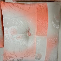 座布団5個セット　長襦袢の画像