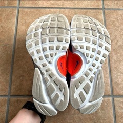 NIKE ナイキ　プレスト　エクストリーム　スニーカー　22㎝　ブルー×オレンジの画像